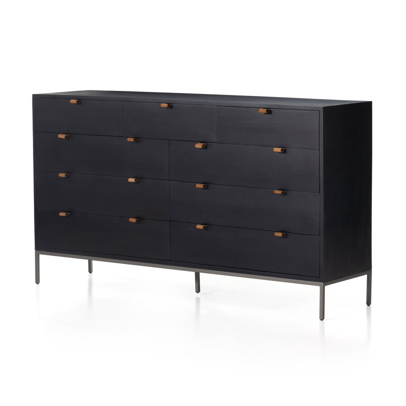 Joss & Main Corso 9 Drawer Dresser Wayfair